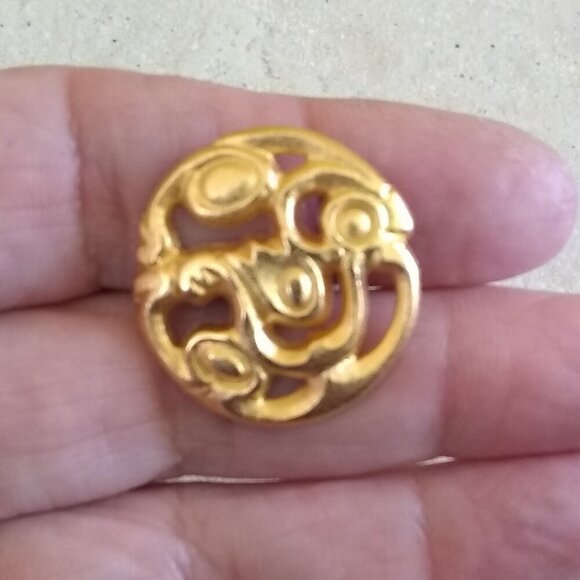 Genuine Black Jasper Bracelet with Button & Loop Closure ~ Sexy Alluring Goth - Picture 5 of 10